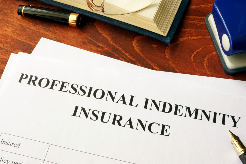What is professional indemnity insurance?