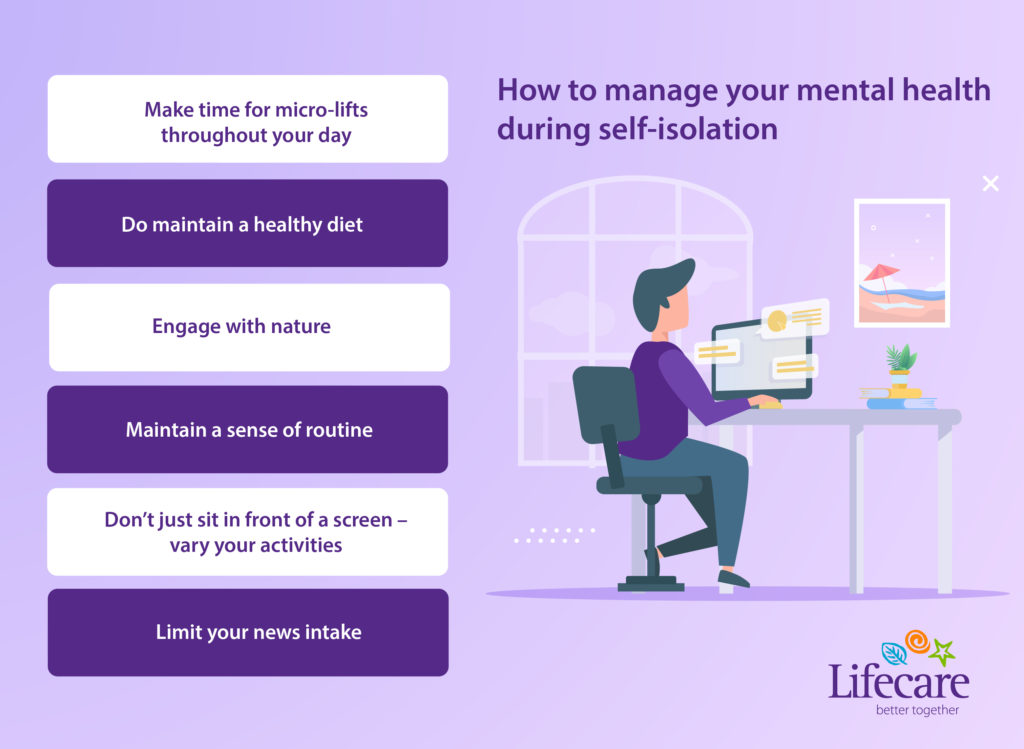 Coronavirus: How to manage your mental health during self-isolation