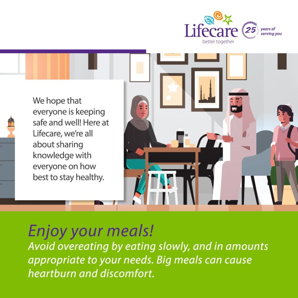 Staying Healthy during Ramadan