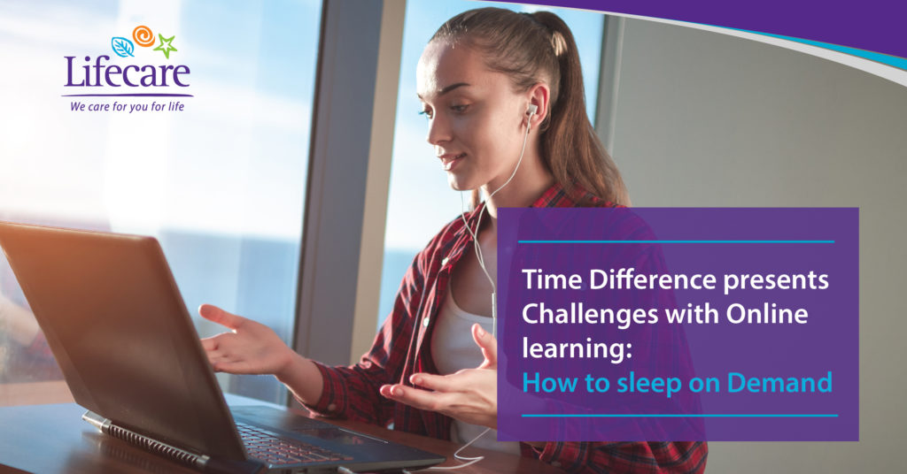 Time Difference presents Challenges with Online learning: How to sleep on Demand