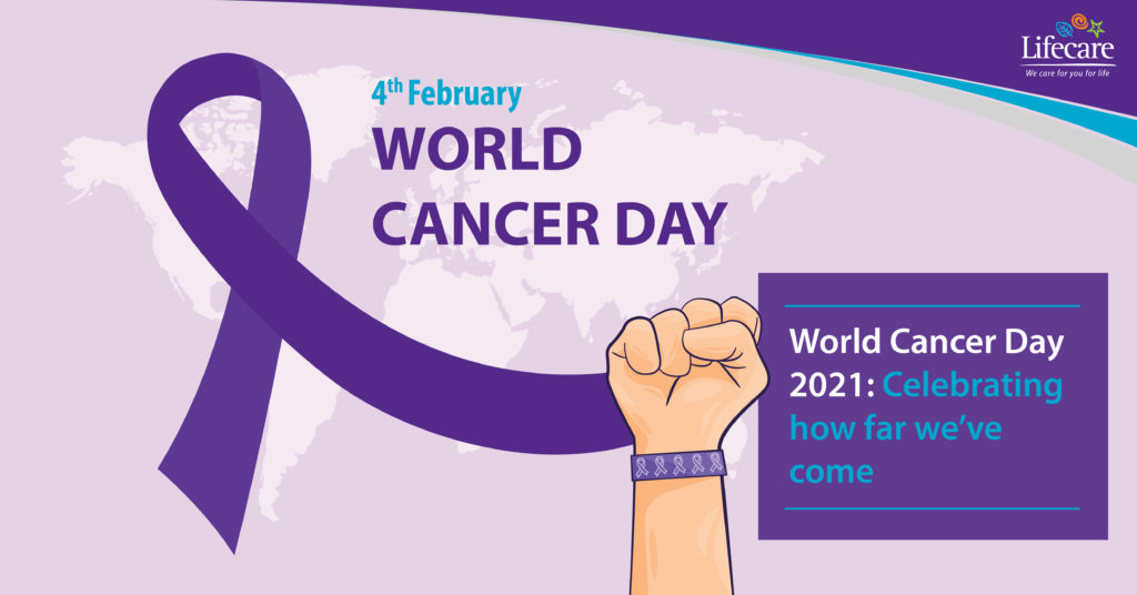 World Cancer Day 2021: Celebrating how far we’ve come