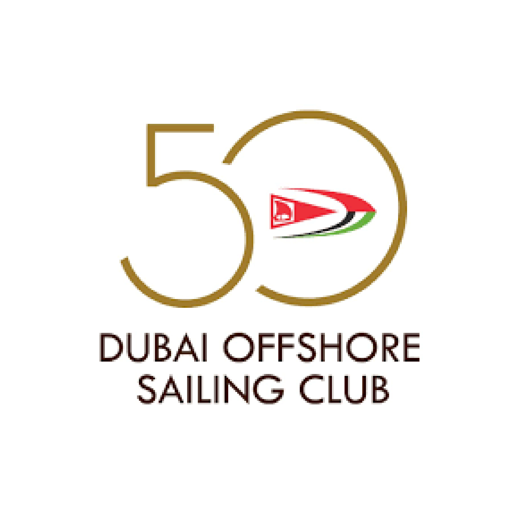 Dubai offshore sailing club logo